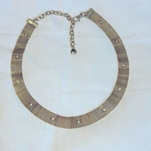 BCBGeneration Mesh Chain Belt